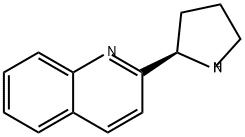 Quinoline, 2-(2R)-2-pyrrolidinyl- Structure