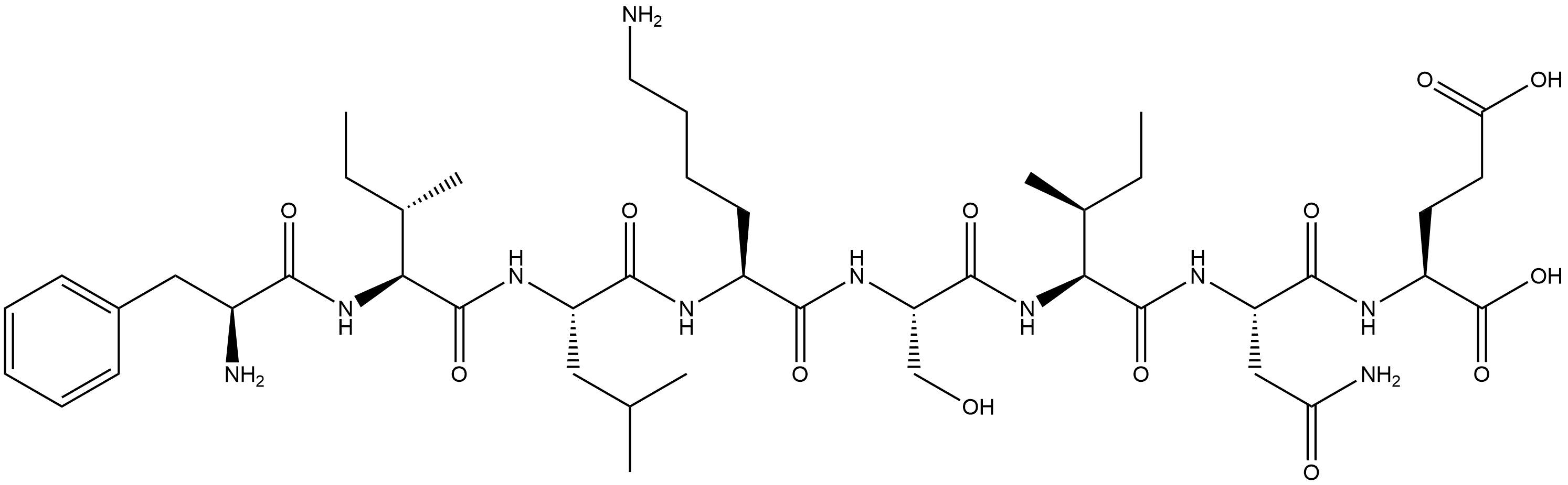 OVA (257-264), scrambled Structure