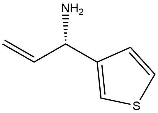 (1S)-1-(3-THIENYL)PROP-2-ENYLAMINE Structure