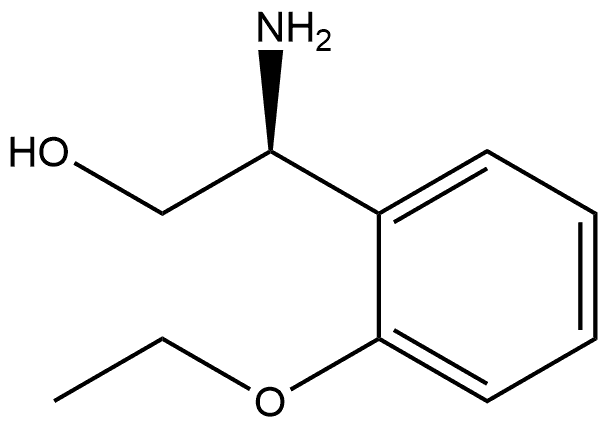 (S)-2-amino-2-(2-ethoxyphenyl)ethan-1-ol Structure