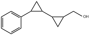 {2'-phenyl-[1,1'-bi(cyclopropane)]-2-yl}methanol Structure