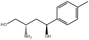 (1S,3S)-3-Amino-1-(4-methylphenyl)butane-1,4-diol Structure