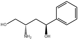 (1S,3S)-3-Amino-1-phenyl-1,4-butanediol Structure