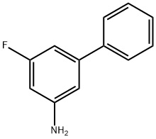 3-Fluoro-5-phenylaniline 구조식 이미지