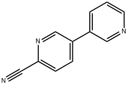 5-(Pyridin-3-yl)picolinonitrile Structure