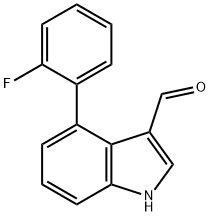 7-(3-Fluorophenyl)-1H-indole Structure