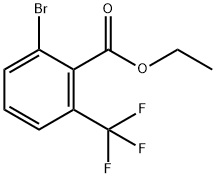 Ethyl 2-bromo-6-(trifluoromethyl)benzoate Structure