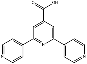 [4,2':6',4''-Terpyridine]-4'-carboxylic acid 구조식 이미지