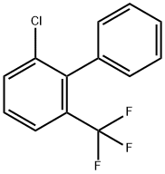 2-Chloro-6-(trifluoromethyl)-1,1'-biphenyl Structure