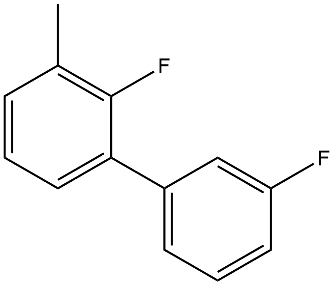 2,3'-Difluoro-3-methyl-1,1'-biphenyl Structure