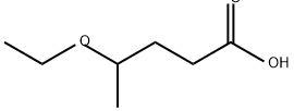 4-ethoxypentanoic acid Structure