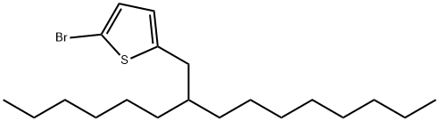 Thiophene, 2-?bromo-?5-?(2-?hexyldecyl)? Structure