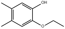 2-Ethoxy-4,5-dimethylphenol Structure