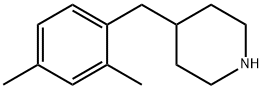 4-[(2,4-dimethylphenyl)methyl]piperidine hydrochloride Structure