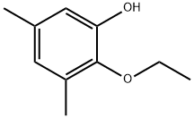 Phenol, 2-ethoxy-3,5-dimethyl- Structure