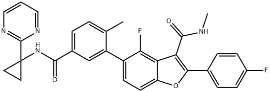 BMS-929075 Structure