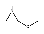Aziridine, 2-methoxy- Structure