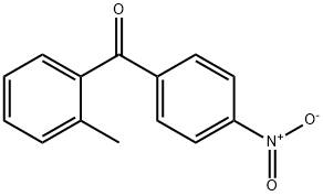 (4-nitrophenyl)(o-tolyl)methanone Structure