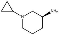 (3S)-1-cyclopropylpiperidin-3-amine Structure