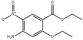 ethyl 4-amino-2-ethoxy-5-nitrobenzoate Structure