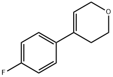 4-(4-fluorophenyl)-1,2,3,6-tetrahydropyran Structure