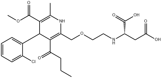 Amlodipine Impurity 79 Structure