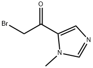 Ethanone, 2-bromo-1-(1-methyl-1H-imidazol-5-yl)- 구조식 이미지