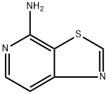 Thiazolo[5,4-c]pyridin-4-amine 구조식 이미지