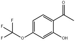 1-(2-Hydroxy-4-(trifluoromethoxy)phenyl)ethanone Structure