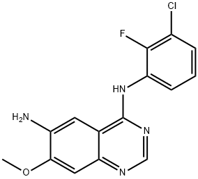 Dacomitinib Impurity 2F3LAJ Structure