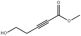 2-Pentynoic acid, 5-hydroxy-, methyl ester 구조식 이미지