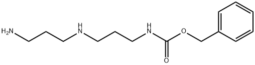 benzyl N-{3-[(3-aminopropyl)amino]propyl}carbamate dihydrochloride Structure