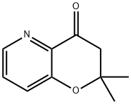 2,2-dimethyl-2H,3H,4H-pyrano[3,2-b]pyridin-4-one Structure