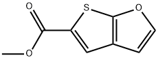 Thieno[2,3-b]furan-5-carboxylic acid methyl ester Structure