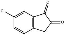 6-Chloro-1H-indene-1,2(3H)-dione Structure