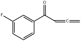 1-(3-Fluorophenyl)-2,3-butadien-1-one Structure