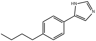 4-(4-butylphenyl)-1H-imidazole Structure