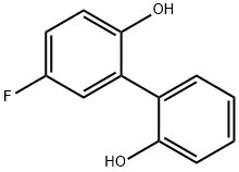 2-(5-Fluoro-2-hydroxyphenyl)phenol Structure