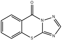 9H-[1,2,4]Triazolo[5,1-b][1,3]benzothiazin-9-one 구조식 이미지