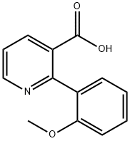 2-(2-Methoxyphenyl)nicotinic acid Structure