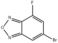 2,1,3-Benzoxadiazole, 6-bromo-4-fluoro- Structure