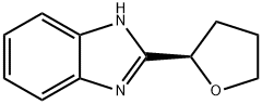 2-((R)-tetrahydrofuran-2-yl)-1H-benzo[d]imidazole Structure