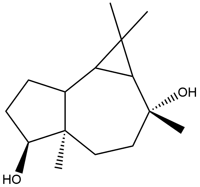 4,10-Aromadendranediol, derivative of Structure