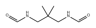 Formamide, N,N'-(2,2-dimethyl-1,3-propanediyl)bis- (9CI) 구조식 이미지
