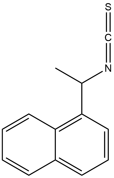 1-(1-Naphthyl)ethyl?isothiocyanate Structure