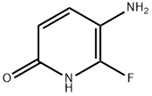 2(1H)-Pyridinone, 5-amino-6-fluoro- Structure