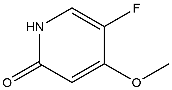 5-Fluoro-4-methoxy-2(1H)-pyridinone Structure