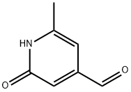 2-HYDROXY-6-METHYLISONICOTINALDEHYDE Structure