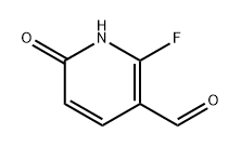 3-Pyridinecarboxaldehyde, 2-fluoro-1,6-dihydro-6-oxo- Structure