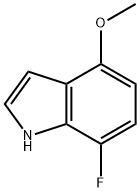 1H-Indole, 7-fluoro-4-methoxy- Structure